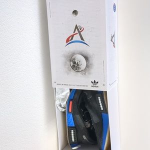 Kids NASA adidas shoes